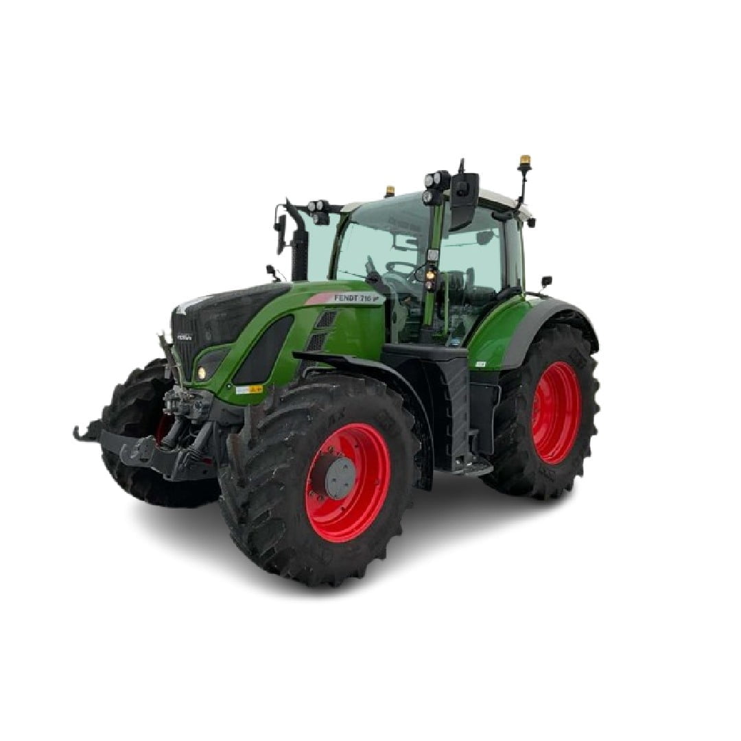 Autonomous Tractor Fendt 716: Enhanced Farm Automation