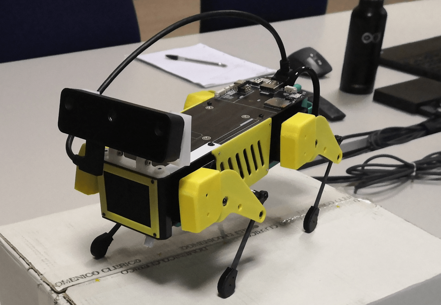 Freisa: Autonomous Plant Tending Robot - view 2