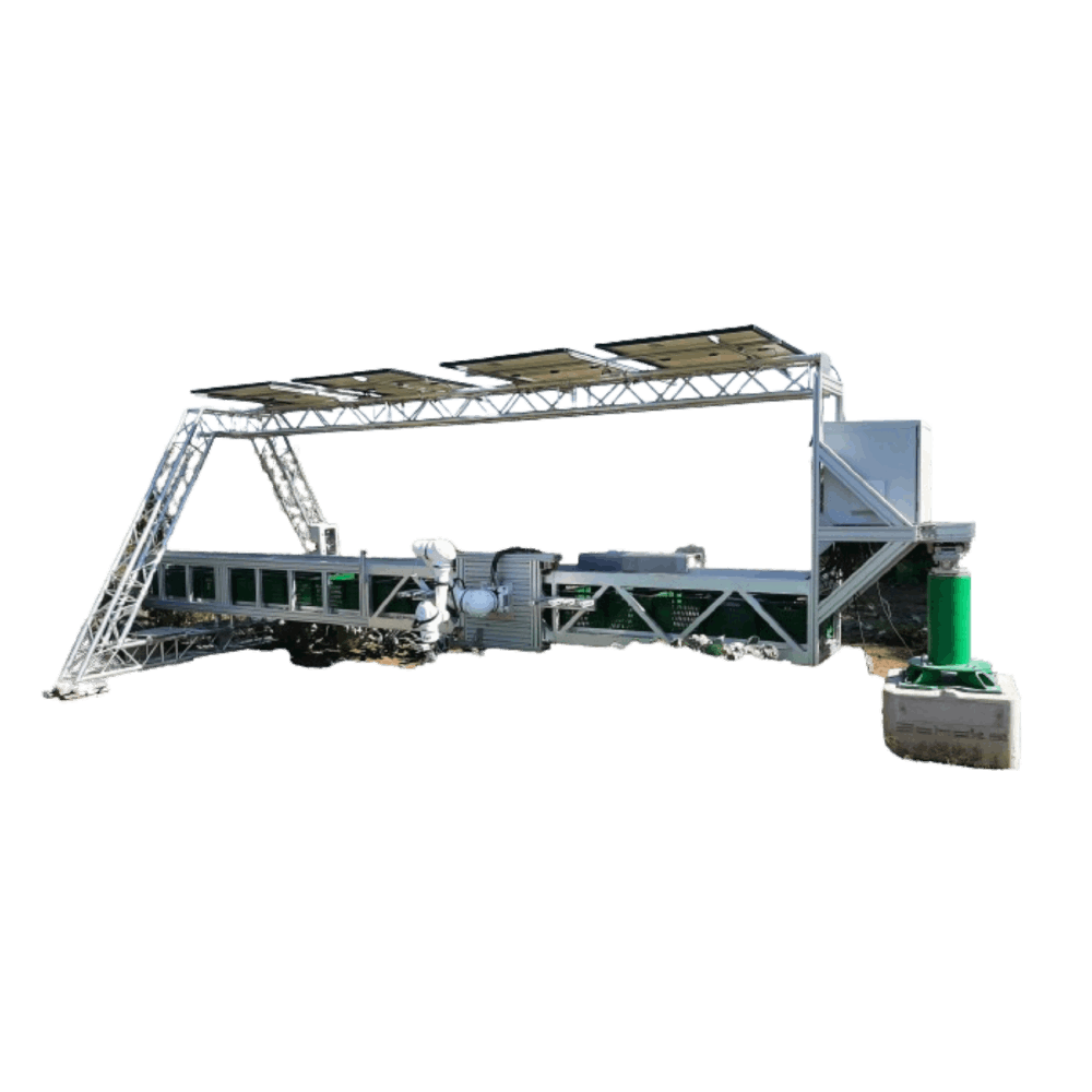 Davegi: Solar-Powered AgriRobot