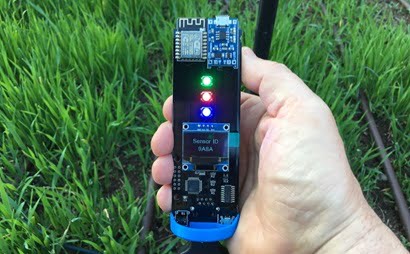 Chameleon Soil Water Sensor: Moisture Monitoring - view 2