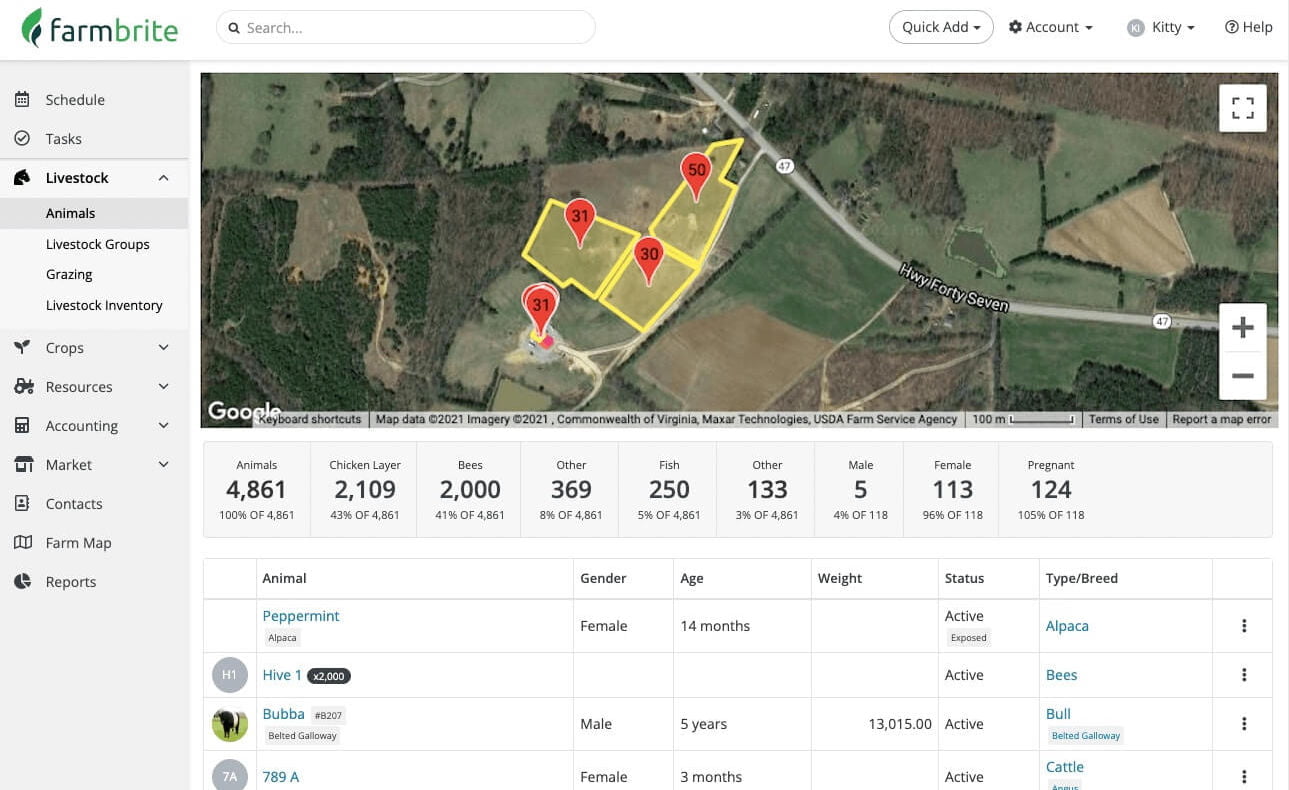 Farmbrite: Comprehensive Farm Management Software - view 3