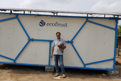 Ecofrost: Solar Cold Storage - view 2