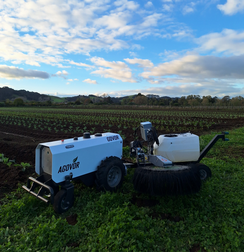Agovor GOVOR: Autonomous Electric Tractor x - view 4