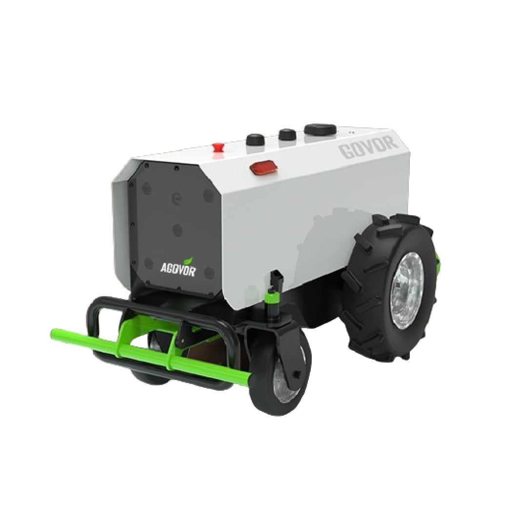 Agovor GOVOR: Autonomous Electric Tractor x