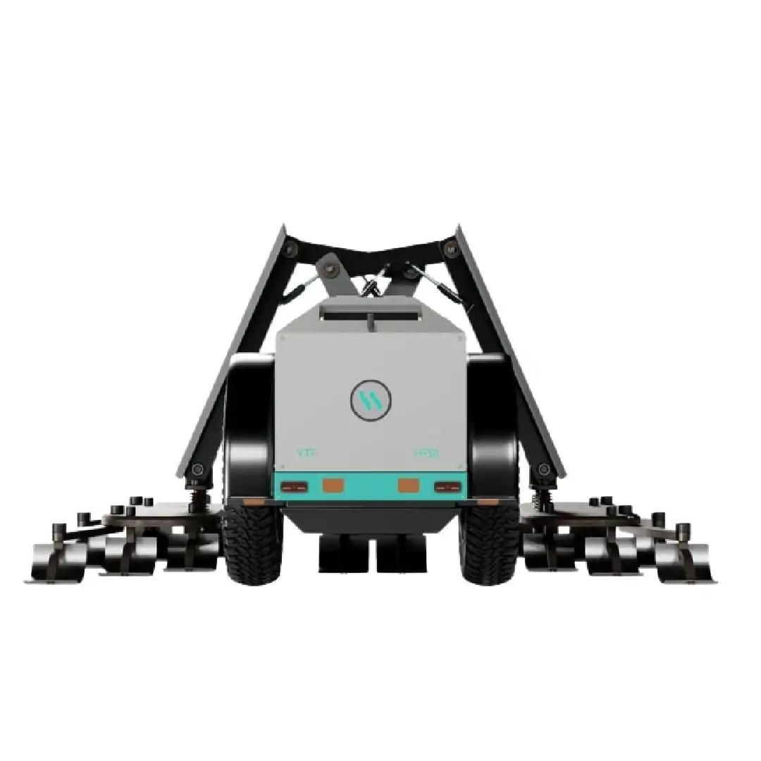 RootWave: Electric Weed Control for Orchards and Vineyards