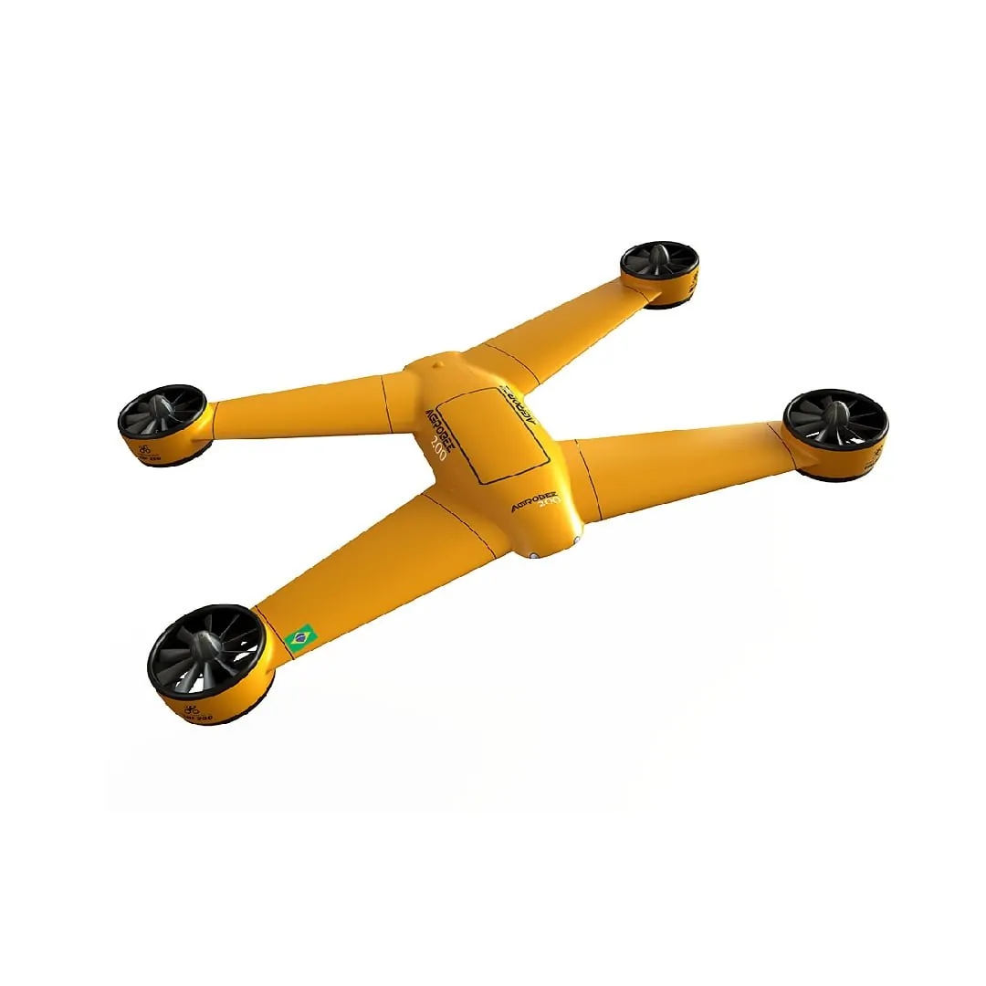 VTol Agrobee 200: High-Capacity Agricultural Drone