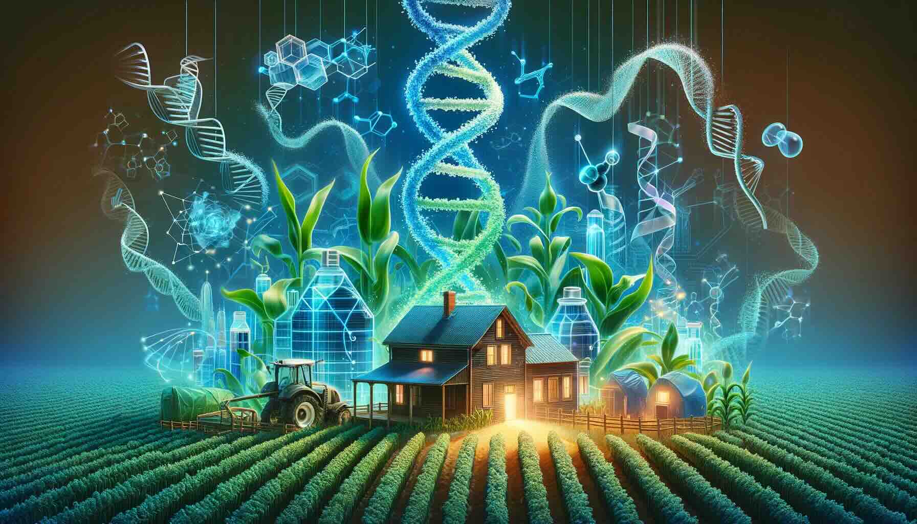 The Intersection of AlphaFold 3 and Agriculture: Unlocking New Possibilities with Protein Folding